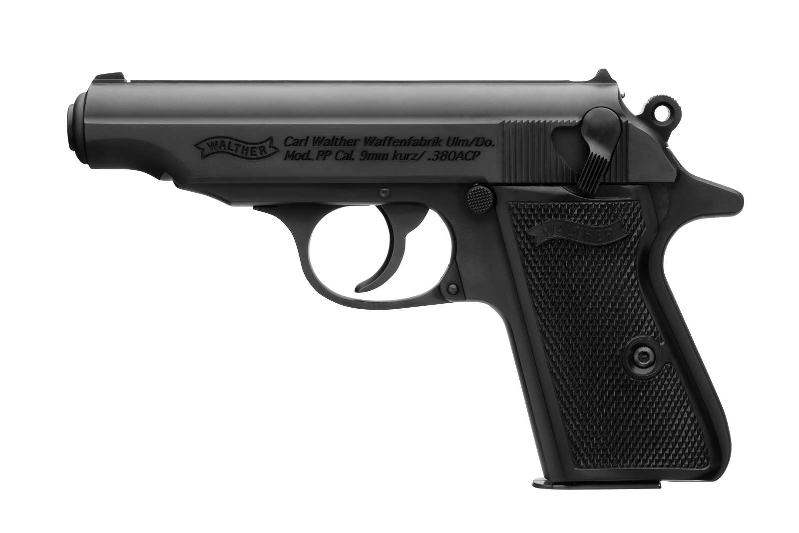 dWALTHER PP BLACK 32ACP PSTL 8RD